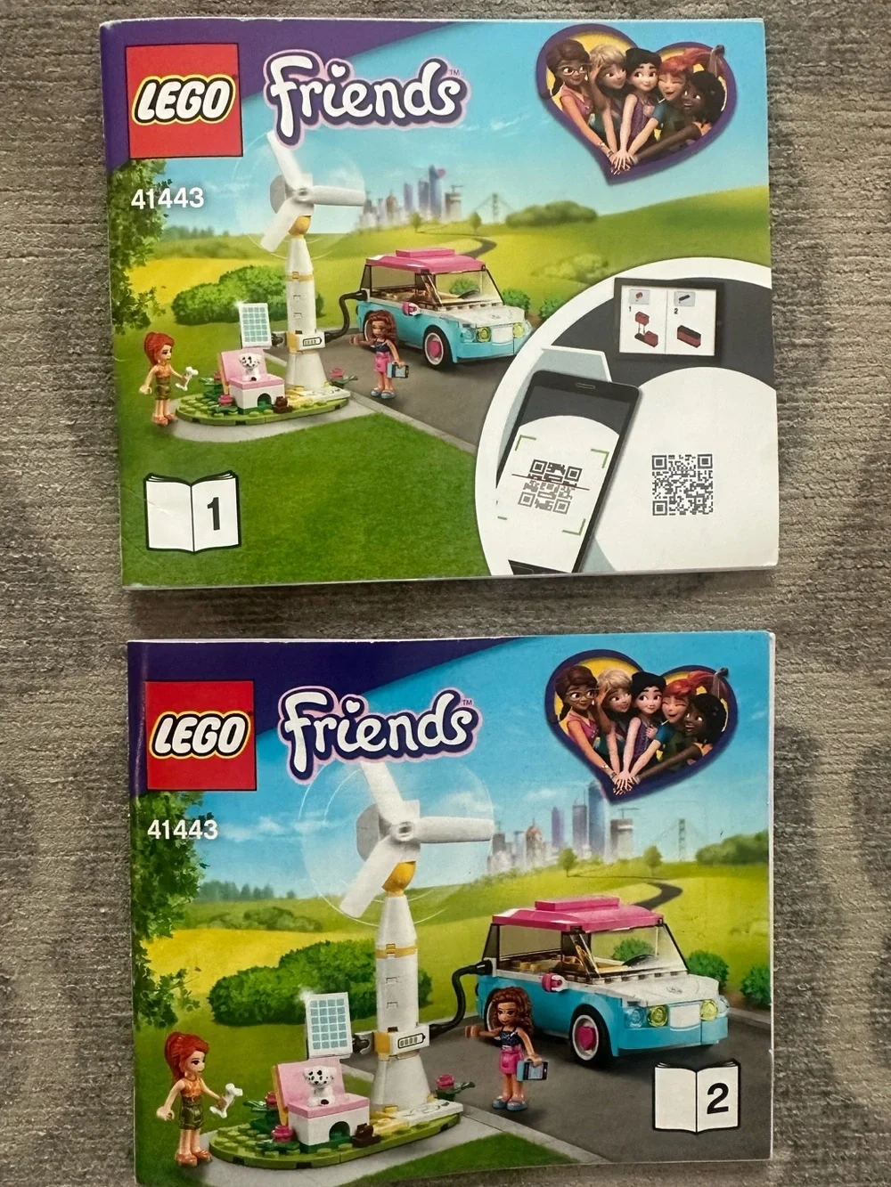 Olivia's Electric Car 41443 - retired